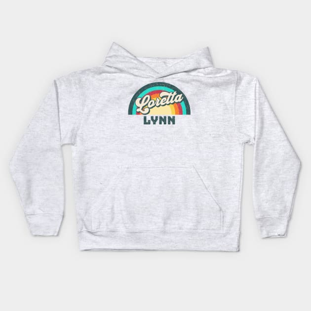 Lynn Vintage Kids Hoodie by Animal Paper Art